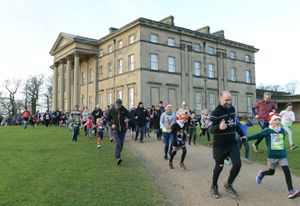 The Jog Off Your Jumper run at Attingham Park 