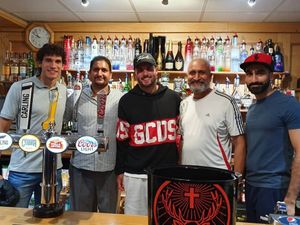 Supporting image for story: Cheers! New Wolves signings get warm welcome at Wolverhampton pub