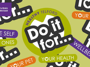 Supporting image for story: Council delighted with popularity of Healthy Telford campaign that has been 'life changing' for one resident