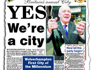 Supporting image for story: 'Like an OBE for the whole town': Reflecting on 25 years since Wolverhampton became a city