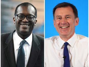 Supporting image for story: Jeremy Hunt becomes Chancellor as Kwasi Kwarteng is dramatically sacked