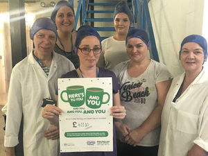 Supporting image for story: Market Drayton bakers work overtime to raise money for Macmillan