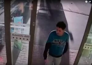 Police tracked Sulayman on CCTV entering a shop