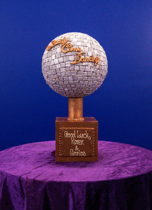 The trophy will be on display over the weekend at Cadbury World