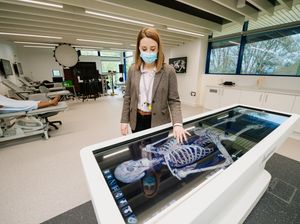 Supporting image for story: Praise for Telford's new £5m health training centre from first students to use facilities