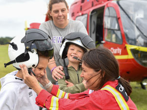 Supporting image for story: Midlands Air Ambulance Charity to host Tatenhill airbase open day