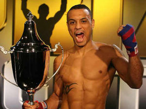 Supporting image for story: Young Mutley picked for Prizefighter