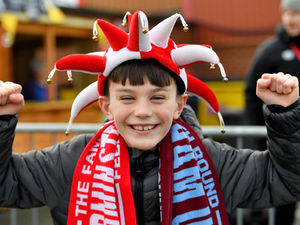 Supporting image for story: Gallery: Atmosphere builds as Kidderminster welcome Premier League West Ham