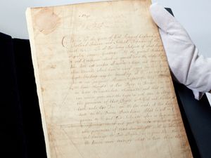 Supporting image for story: Document drawn up by King Charles II could fetch £600,000 at auction