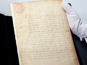 Supporting image for story: Document drawn up by King Charles II could fetch £600,000 at auction