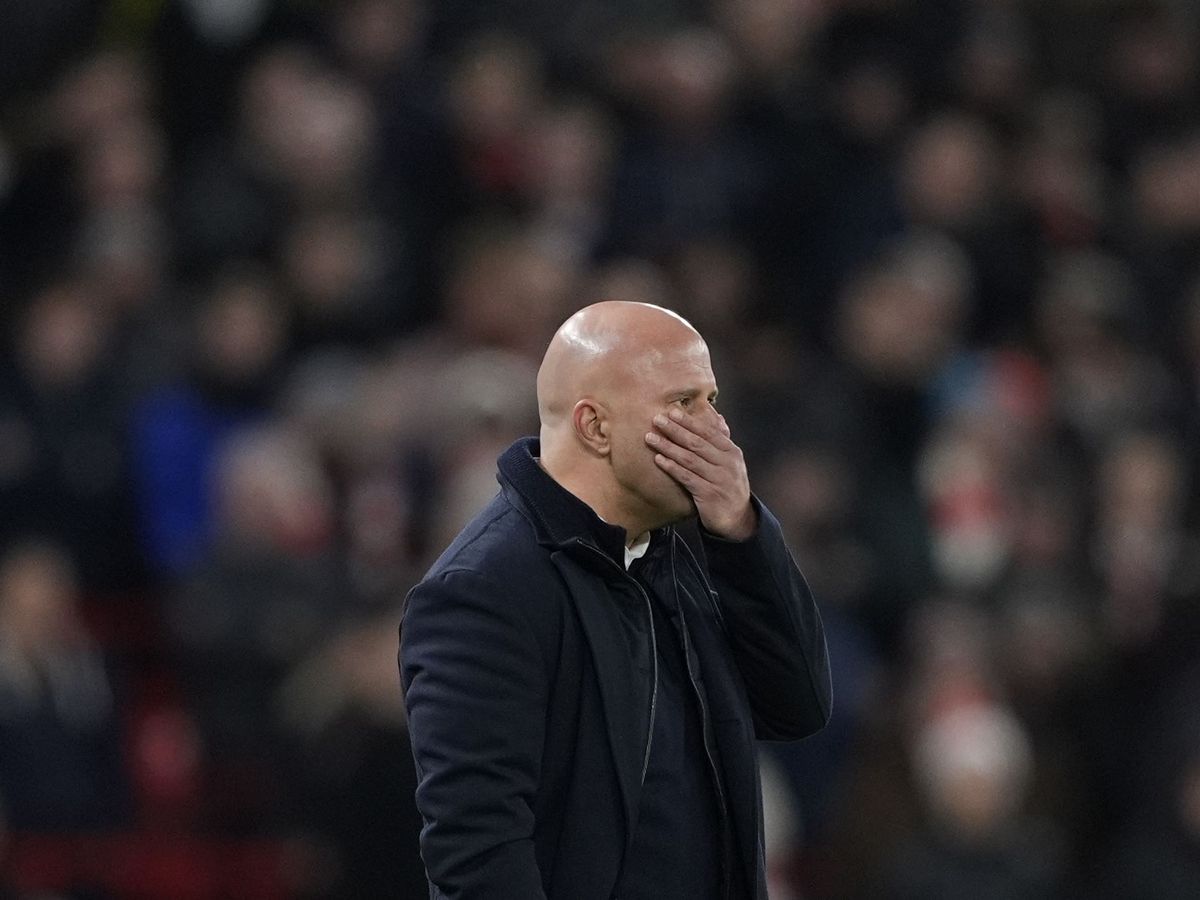 Repeated setbacks &lsquo;hard to take&rsquo; for Liverpool players, admits Arne Slot