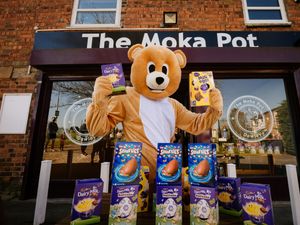 Supporting image for story: New coffee shop's chocolate giveaway to thank the community