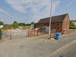 A Google Street View Image Of The Land At Pear Tree Farm, Stafford Road, Huntington, Earmarked For New Homes. Free for use by all LDRS partners