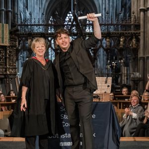 Performing Arts student, Callum Mahoney achieved a Distinction