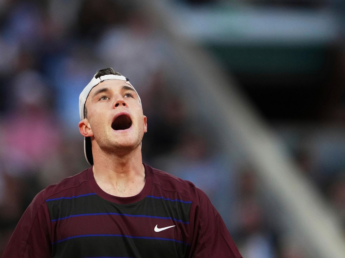 Jack Draper battles past local favourite Gael Monfils in French Open