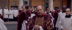 Conclave: Ralph Fiennes as Cardinal Lawrence