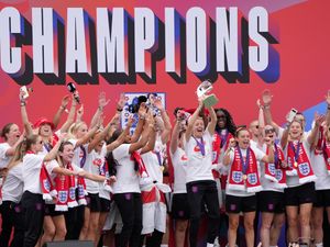 Supporting image for story: Story not done yet, says emotional Leah Williamson as England celebrate Euro win