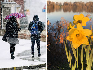Supporting image for story: Shropshire weather: One year on, Beast from the East is just a bad memory