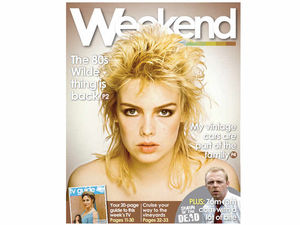 Supporting image for story: Kim Wilde talks fame, family and YouTube stardom in Weekend