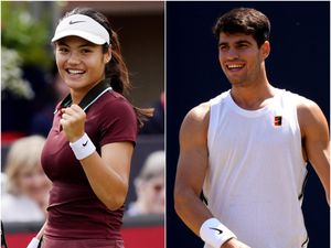 Supporting image for story: Emma Raducanu paired with Carlos Alcaraz for new-look US Open mixed doubles