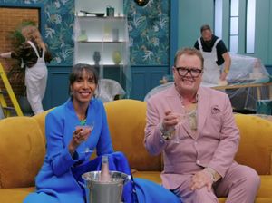 Supporting image for story: Interior Design Masters: Contestant from Wolverhampton prays for a miracle in former convent cells