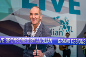 Kevin McCloud Opens The Show. Pictures by: Aaron Scott Richards