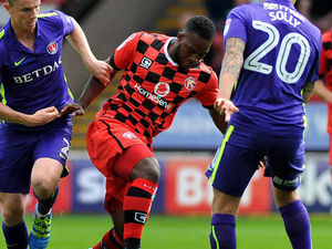 Supporting image for story: Franck Moussa: Seize your Walsall Checkatrade chance