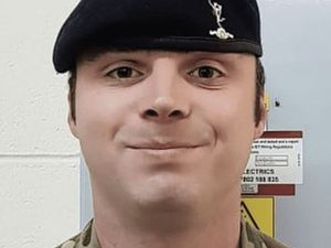 Supporting image for story: Army’s delay in finding soldier’s body in barracks ‘unforgivable’ – widow