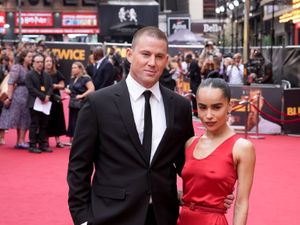 Supporting image for story: Channing Tatum hails Blink Twice director Zoe Kravitz as ‘fascinating creator’