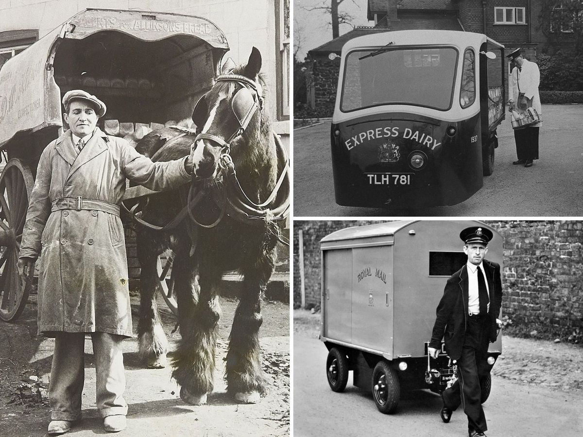 Pictures from the past: 28 charming snapshots of home deliveries and services in the West Midlands from a bygone era