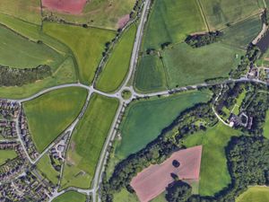 Supporting image for story: Biker seriously injured in A449 crash