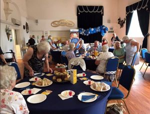 Members celebrating last year's Friendship Month. Photo: Oddfellows