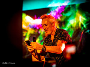 Martin Kemp at The Hangar, Wolverhampton 