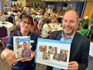 Supporting image for story: Day for Parkinson's inspires and informs