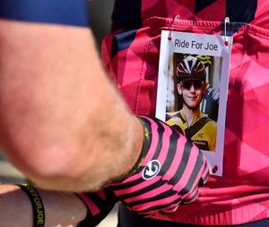 The Ride for Joe event started at WV Active, Aldersley, in memory of Joe Guy.