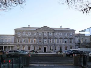 Leinster House, Dublin, the seat of the Oireachtas, the parliament of Ireland