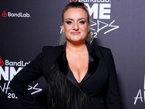 Supporting image for story: Daisy May Cooper praises staff who helped deliver her third child early