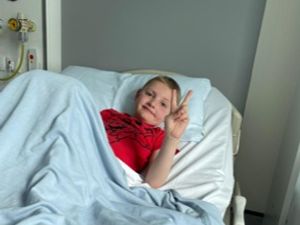 Supporting image for story: Boy with leukaemia benefits from new hospital suite funded by £442,000 donation