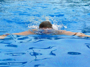 Supporting image for story: Wem swimming pool campaigners raise £10,000 in a month