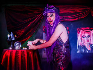 Dragpunk Presents Drag! Me To Hell at Birmingham's Nightingale Club. Photo by: Diego Maeso