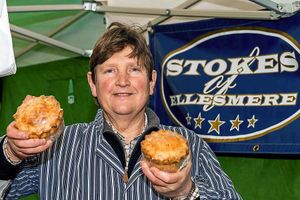 Rodney Stokes at Whitchurch Market