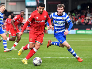 Supporting image for story: Walsall's Josh Gordon keen for the goals to flow