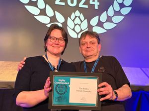 Supporting image for story: Awards keep on flowing for Shropshire pub named West Shropshire's Pub of the Year