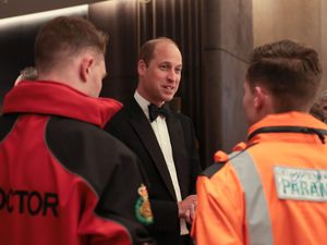 Supporting image for story: William to attend fundraising dinner in aid of London’s Air Ambulance Charity