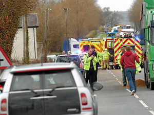 Supporting image for story: Seven hurt in spate of crashes across region