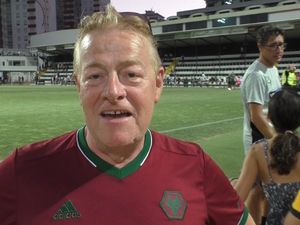 Supporting image for story: 'A useful workout, but we need signings!' Wolves fans on Farense draw - WATCH