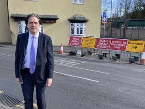 Supporting image for story: MP demands reopening of road after frustrated residents complain 