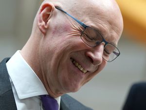 Supporting image for story: John Swinney ‘deeply honoured’ to be new SNP leader