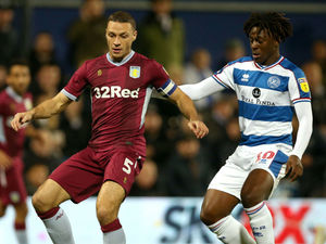 Supporting image for story: James Chester on reduced training programme at Aston Villa as skipper continues to battle knee injury