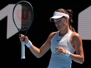 Supporting image for story: Emma Raducanu focusing on serve after ‘harsh’ loss to Iga Swiatek